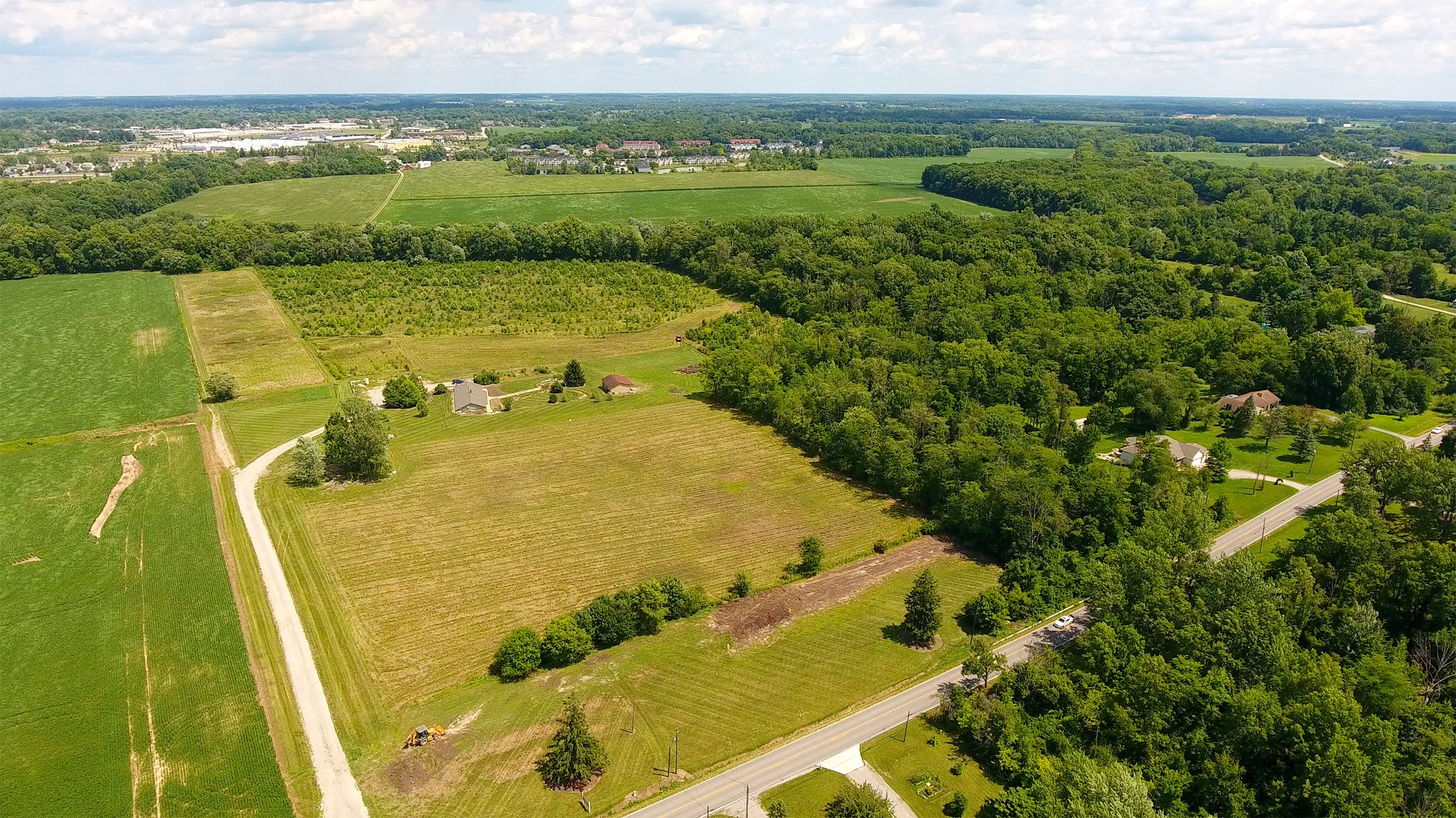 Property photo 1 - REAL ESTATE AUCTION - 26+/- ACRES IN 3 TRACTS IN SOUTHWEST ALLEN COUNTY, INDIANA